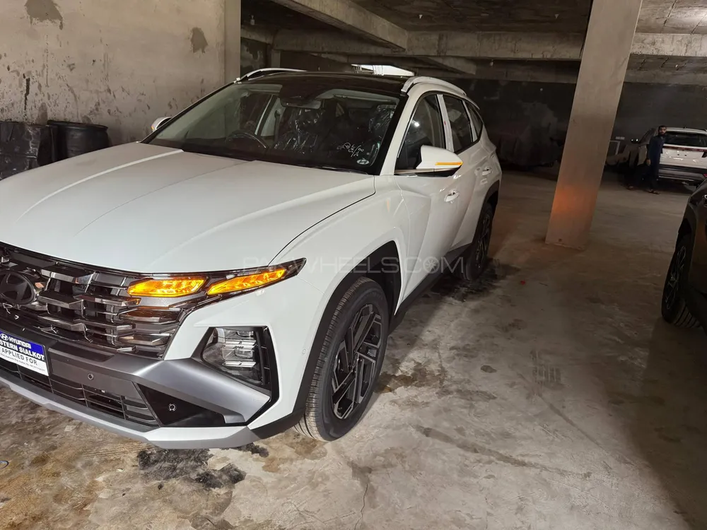 Hyundai Tucson 2025 for Sale in Sialkot Image-1