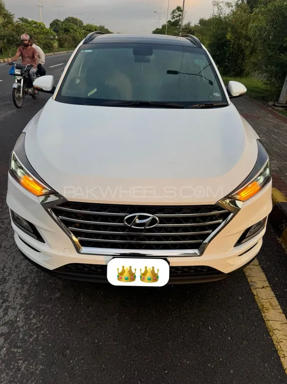 Hyundai Tucson 2022 for Sale in Lahore Image-1