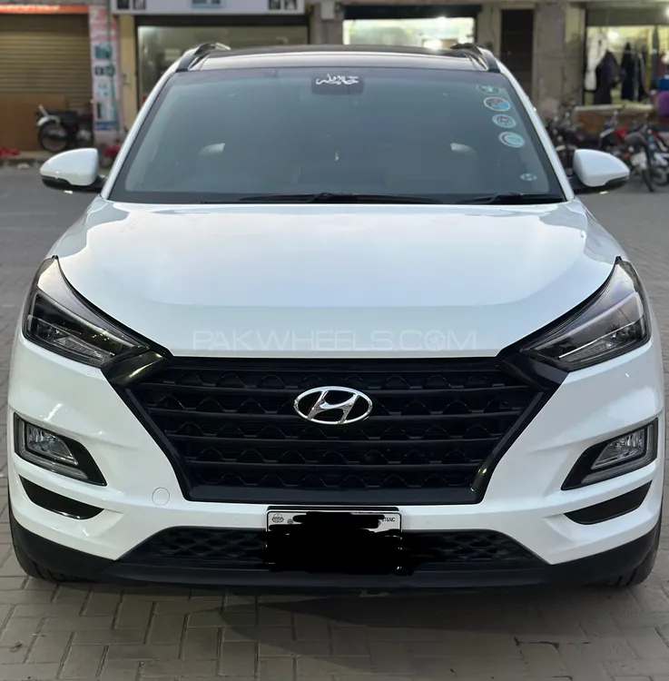 Hyundai Tucson 2022 for Sale in Faisalabad Image-1