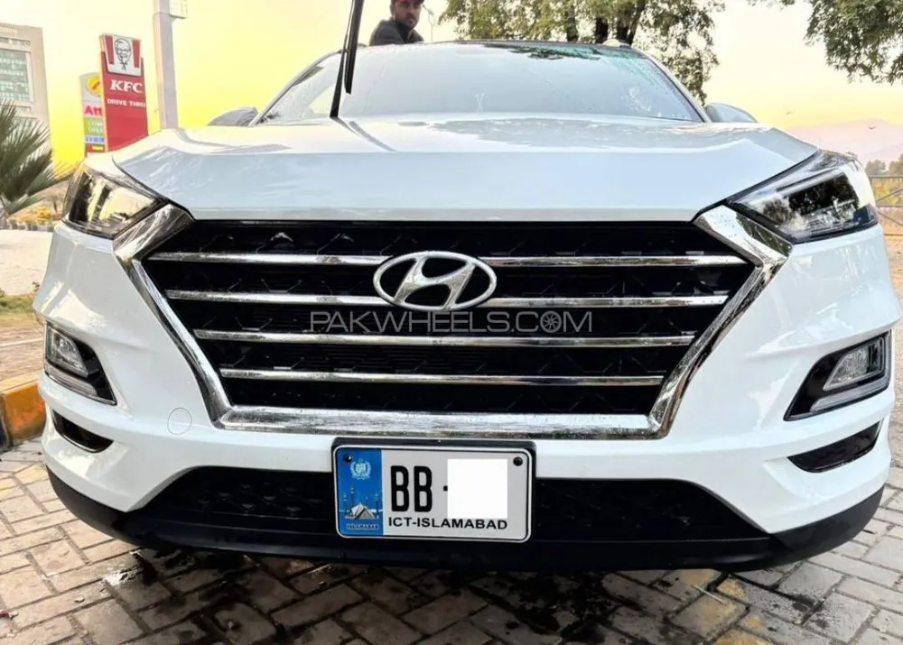 Hyundai Tucson 2024 for Sale in Islamabad Hyundai Tucson 2024 for Sale in Islamabad Image-2
