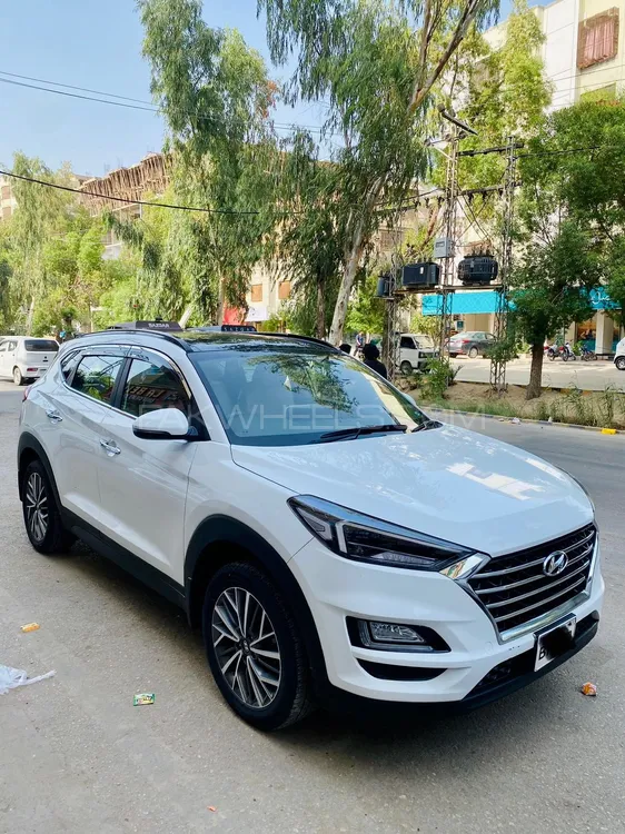 Hyundai Tucson 2022 for Sale in Karachi Image-1