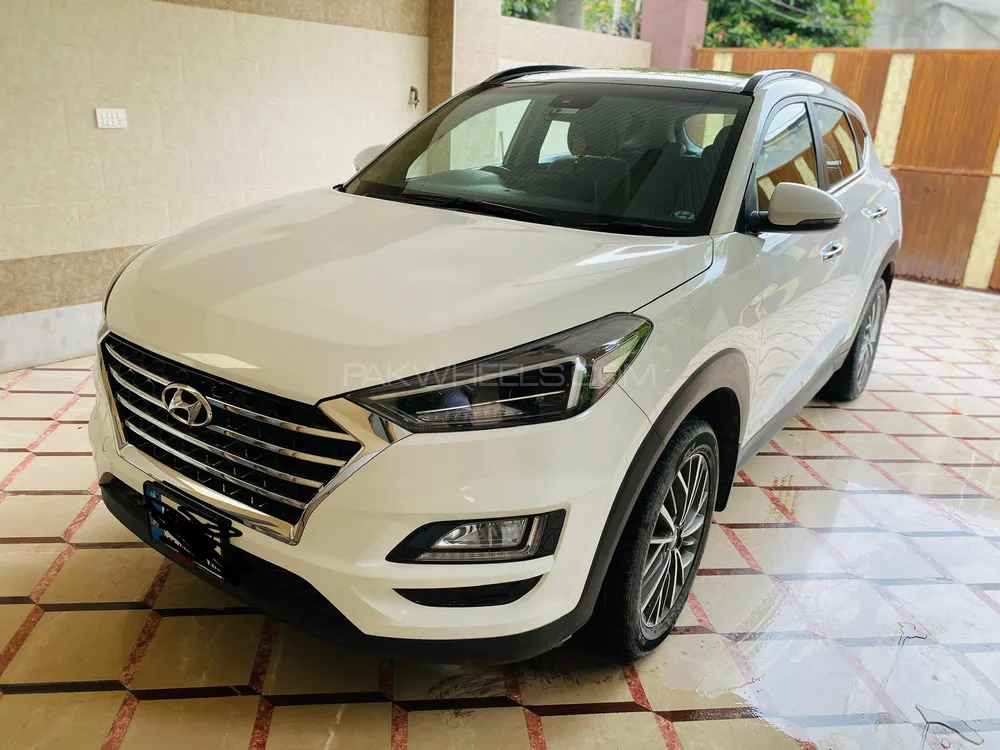 Hyundai Tucson 2022 for Sale in Faisalabad Image-1