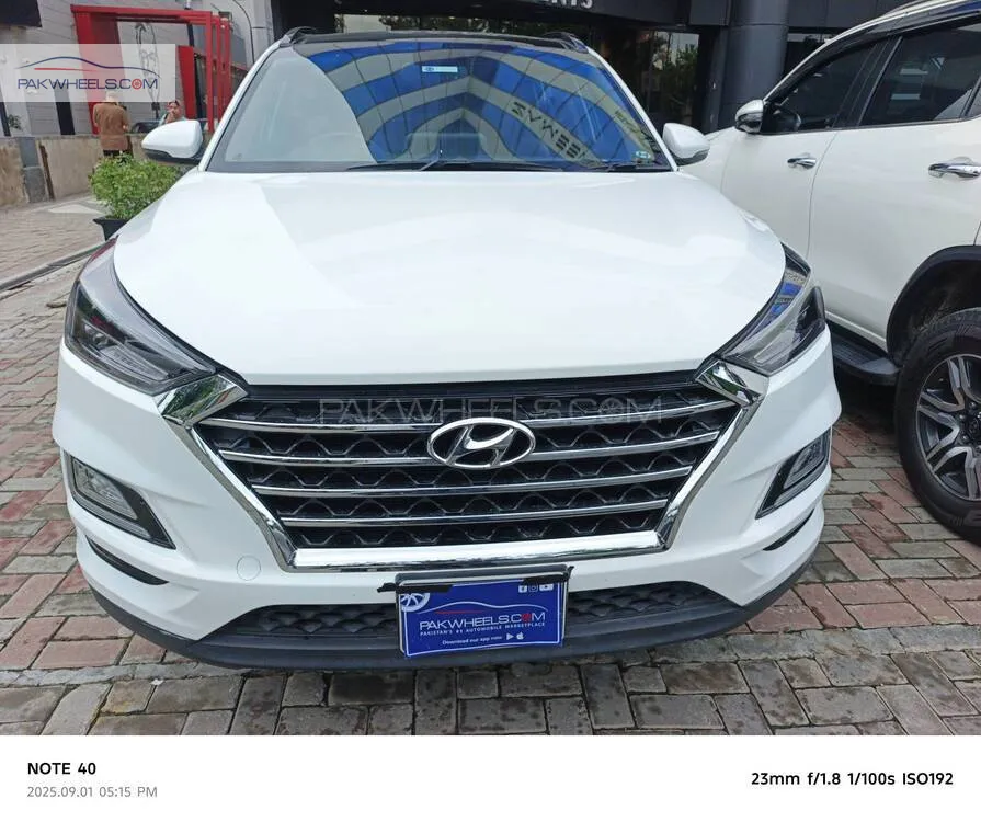 Hyundai Tucson 2022 for Sale in Lahore Image-1