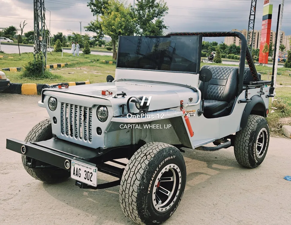 Jeep CJ 5 1965 for Sale in Islamabad Image-1