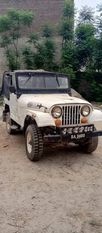 Jeep CJ 5 1977 for Sale in Attock Image-1
