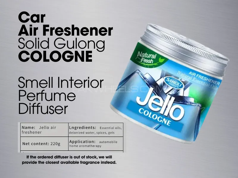 Jello | Cologne Fragrance Perfume | Car Air Freshener | Natural Essential Oils Image-1
