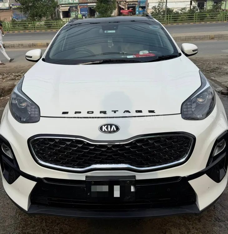 KIA Sportage 2020 for Sale in Lahore Image-1