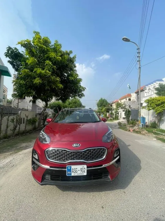 KIA Sportage 2021 for Sale in Lahore Image-1