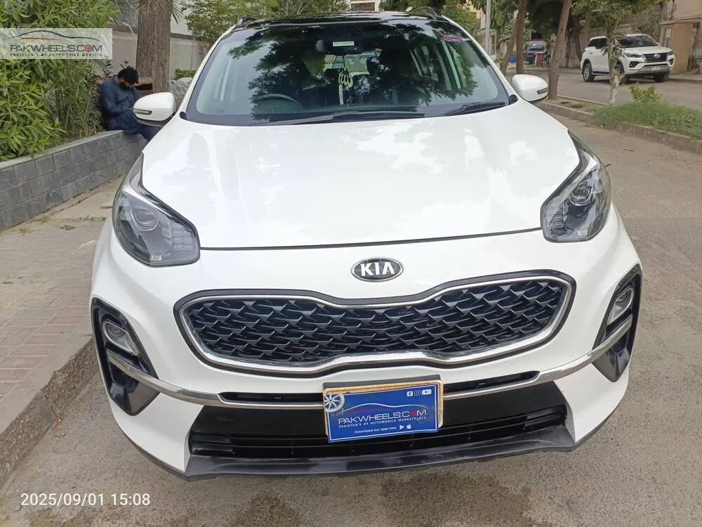 KIA Sportage 2020 for Sale in Karachi Image-1
