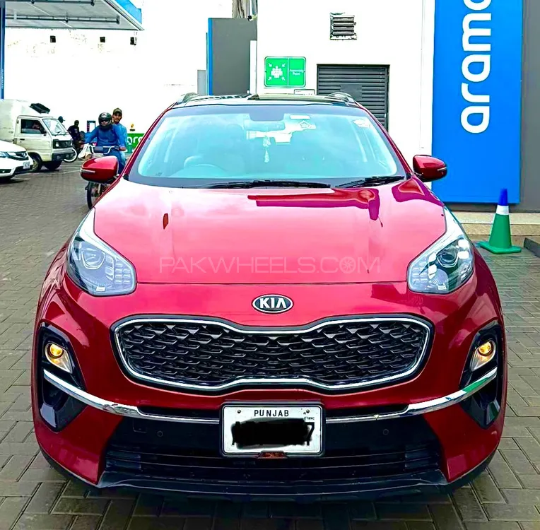 KIA Sportage 2021 for Sale in Lahore Image-1