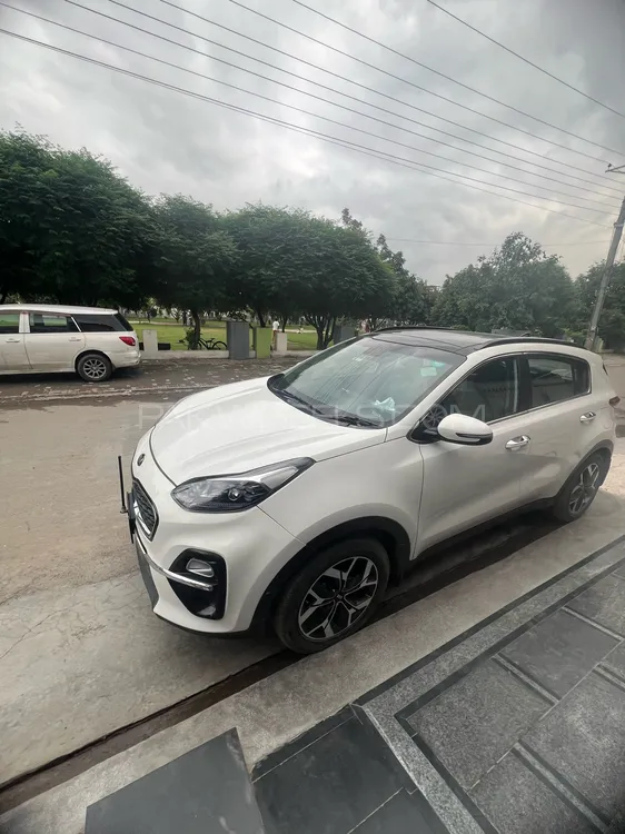 KIA Sportage 2021 for Sale in Lahore Image-1