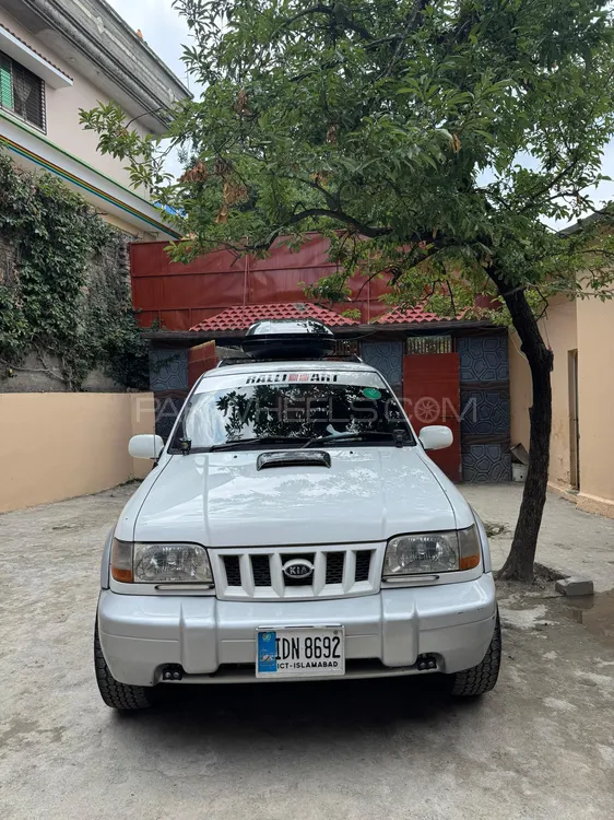 کِیا اسپورٹیج 2004 for Sale in مانسہرہ Image-1