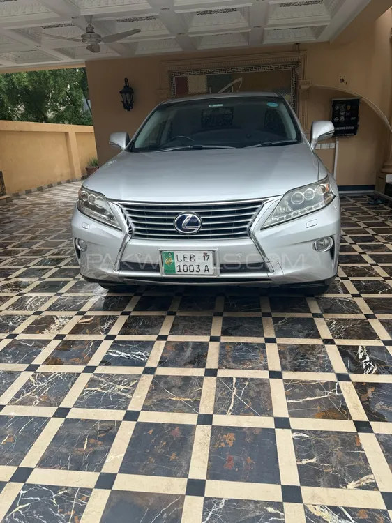 لیکزس آر ایکس سیریز 2012 for Sale in لاہور Image-1