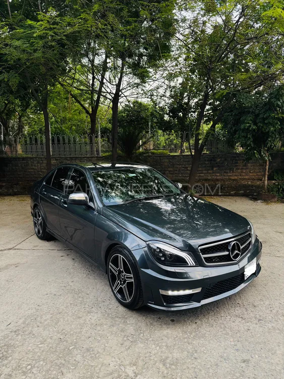 Mercedes Benz C Class 2007 for Sale in Islamabad Image-1