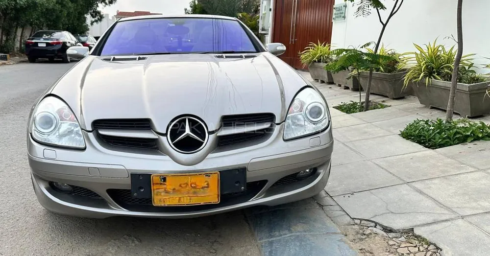 Mercedes Benz SLK Class 2007 for Sale in Karachi Image-1