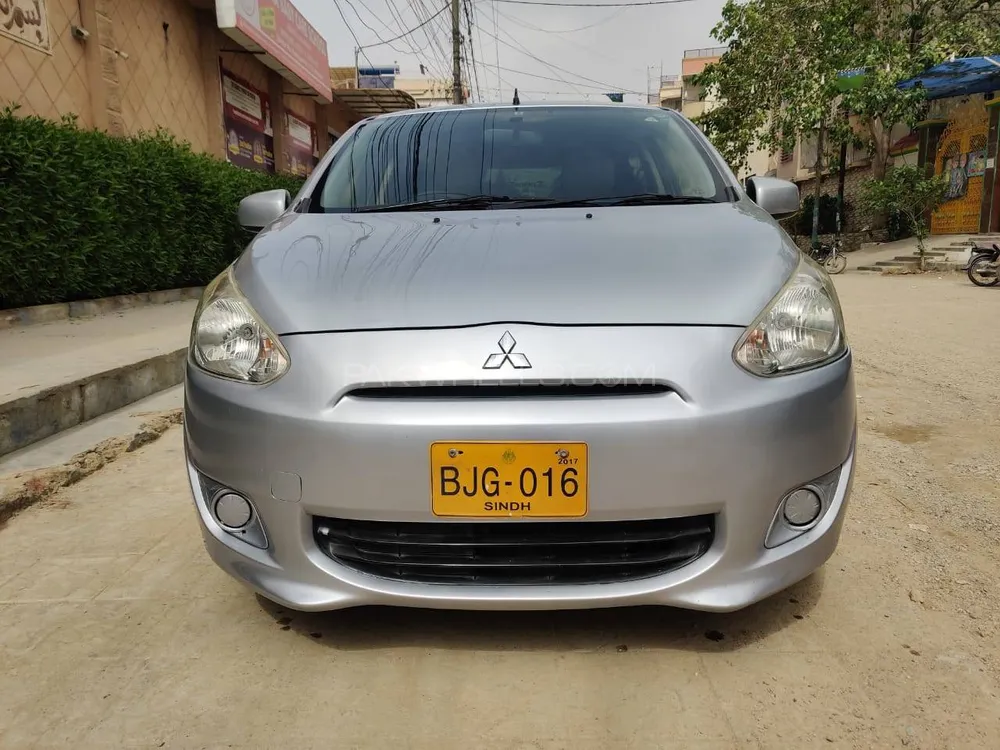 Mitsubishi Mirage 2014 for Sale in Karachi Image-1
