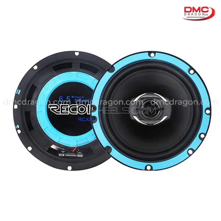 Recoil RCX65 Echo Series 6.5 in Two-Way Coaxial Speakers 200W Image-1