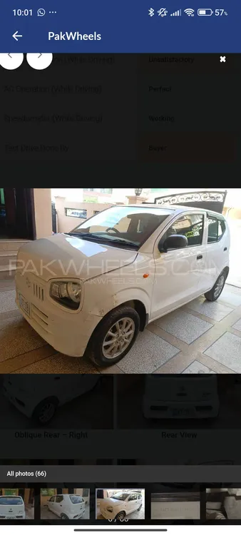 Suzuki Alto 2022 for Sale in Islamabad Image-1