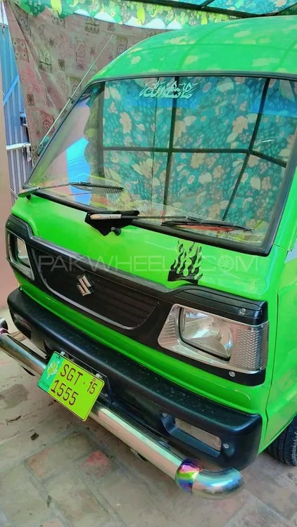 Suzuki Bolan 2015 for Sale in Talagang Image-1
