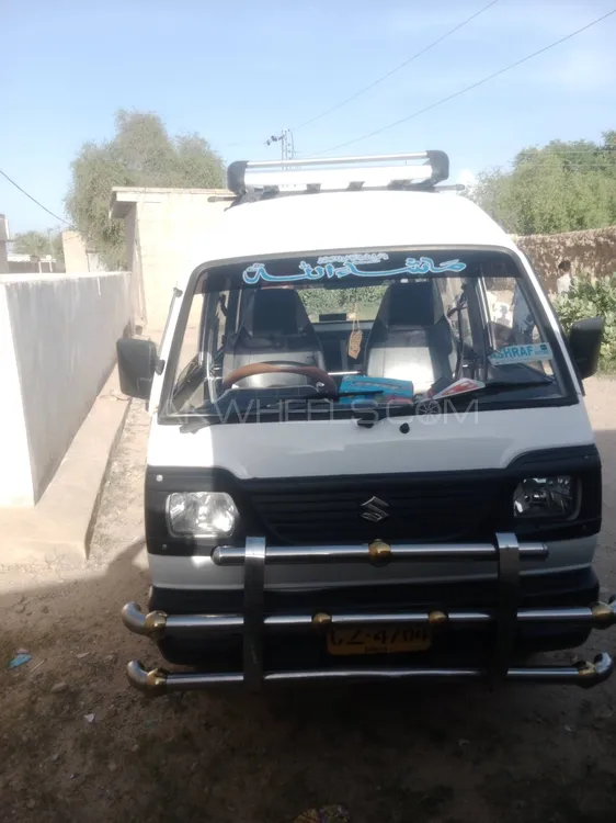 Suzuki Bolan 2021 for Sale in Karachi Image-1