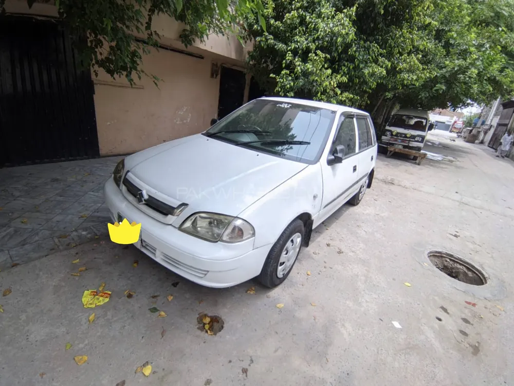Suzuki Cultus 2012 for Sale in Lahore Image-1