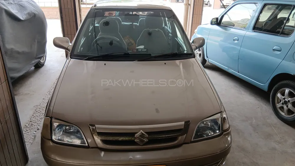 Suzuki Cultus 2016 for Sale in Karachi Image-1