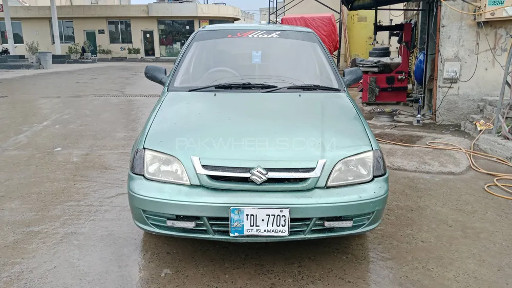 Suzuki Cultus 2002 for Sale in Islamabad Image-1