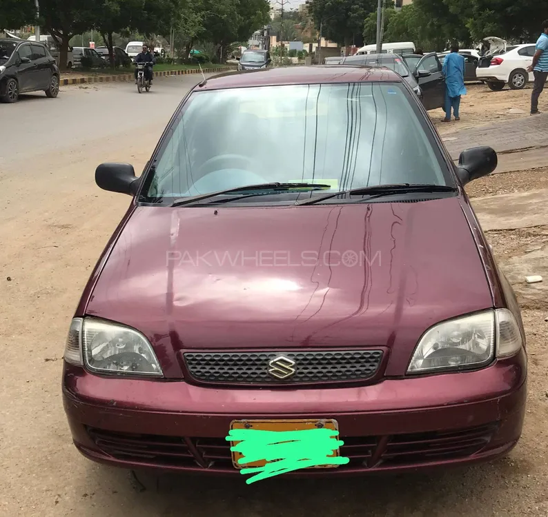 Suzuki Cultus 2005 for Sale in Karachi Image-1