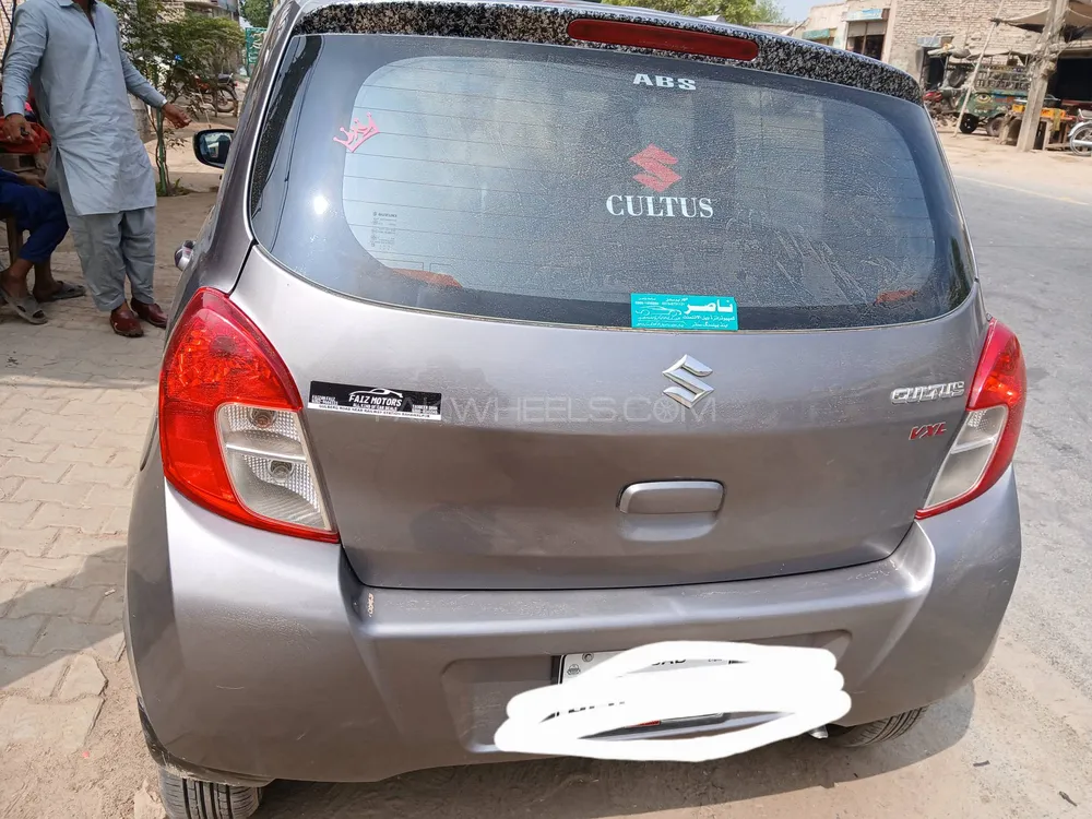 Suzuki Cultus 2017 for Sale in Lodhran Image-1