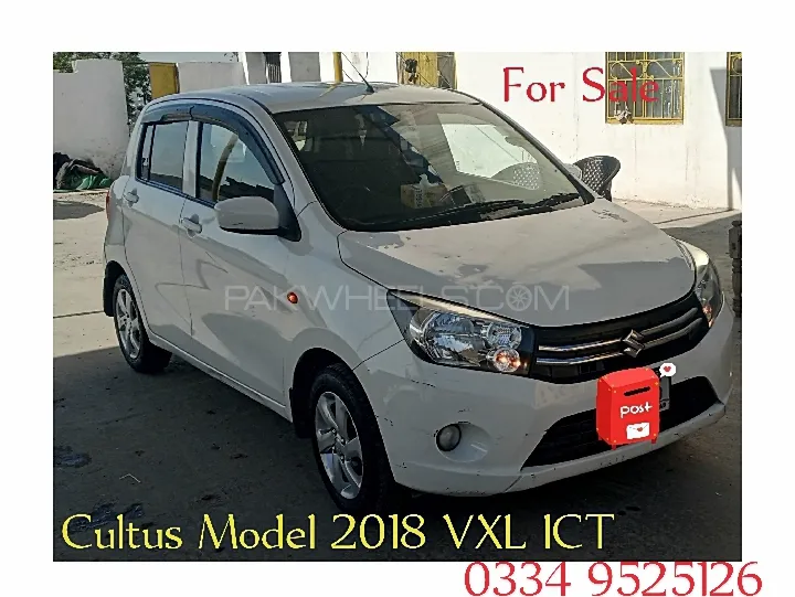 Suzuki Cultus 2018 for Sale in Islamabad Image-1