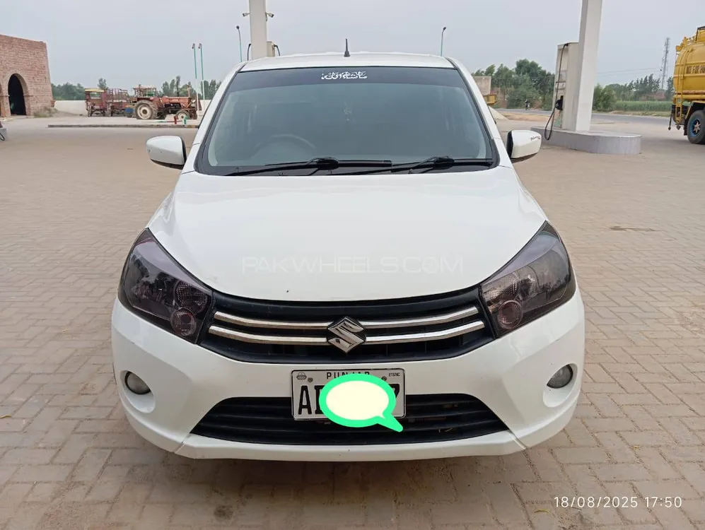 Suzuki Cultus 2021 for Sale in Faisalabad Image-1