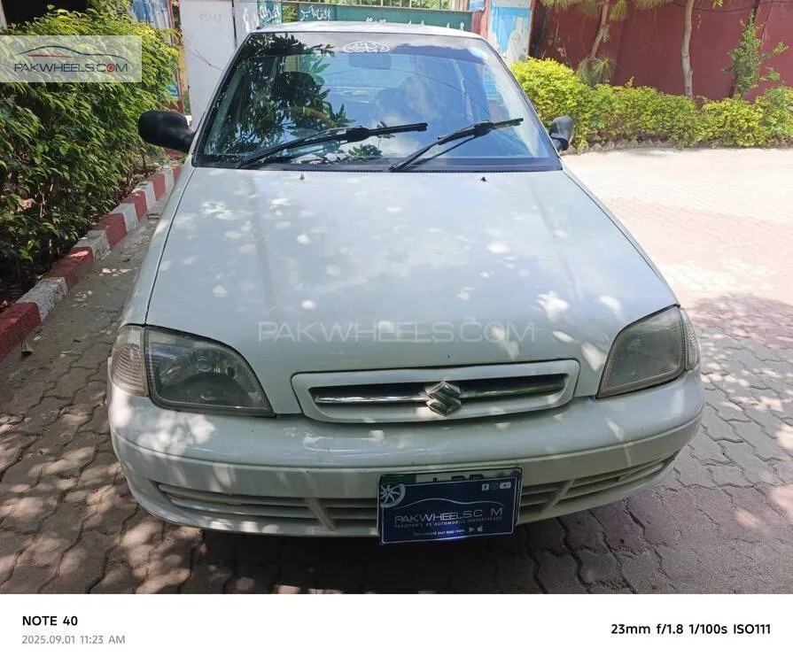 Suzuki Cultus 2002 for Sale in Rawalpindi Image-1