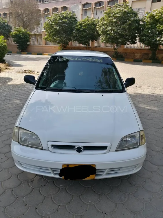 Suzuki Cultus 2004 for Sale in Karachi Image-1