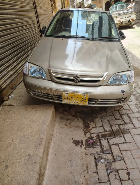 Suzuki Cultus 2007 for Sale in Karachi Image-1