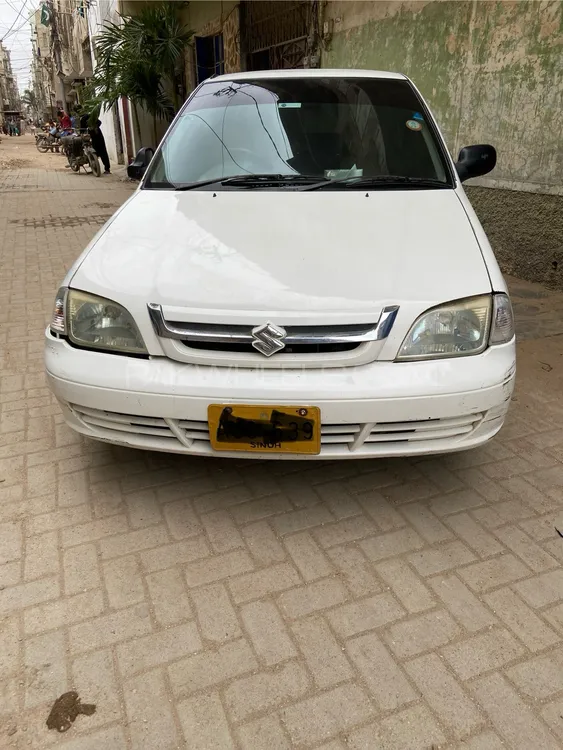 Suzuki Cultus 2010 for Sale in Karachi Image-1