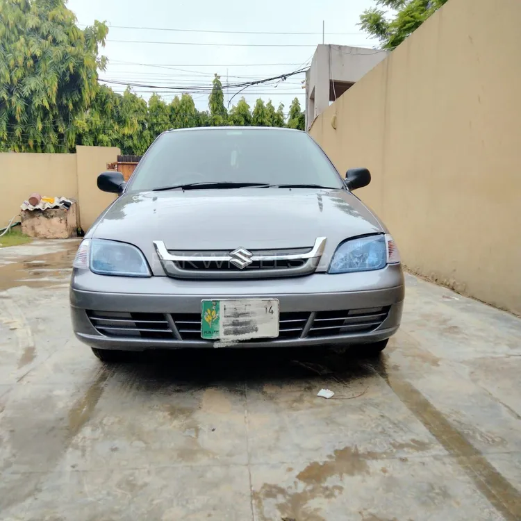 Suzuki Cultus 2014 for Sale in Lahore Image-1
