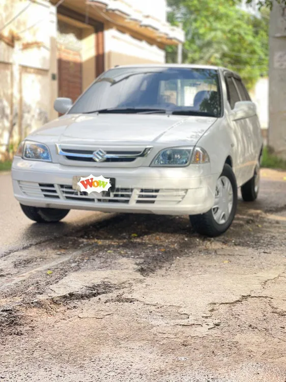 Suzuki Cultus 2015 for Sale in Peshawar Image-1