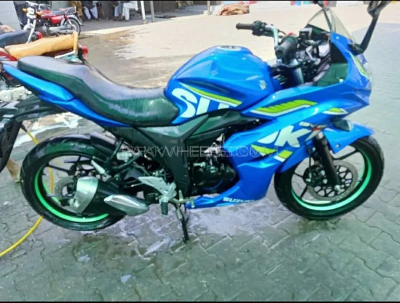 Suzuki Gixxer 150 2021 for Sale Image-1