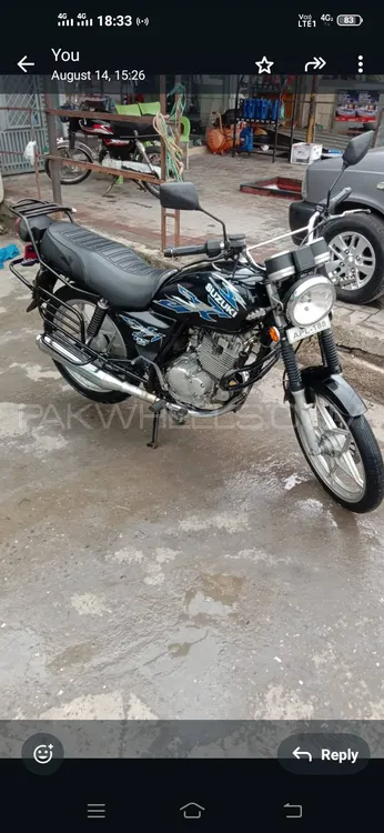 Suzuki GS 150 2017 for Sale Image-1