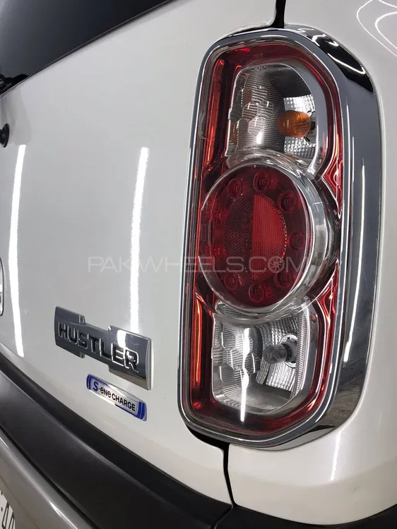 Suzuki Hustler 2018 for Sale in Peshawar Image-1