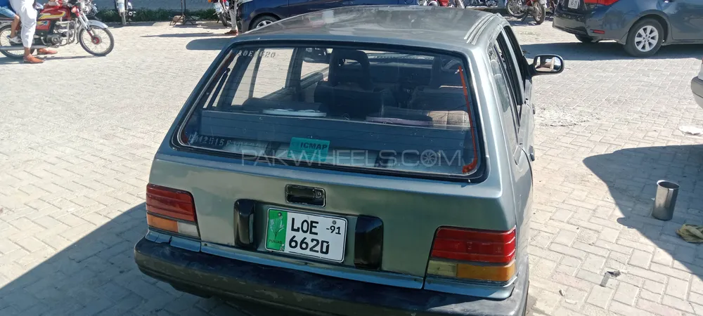 Suzuki Khyber 1991 for Sale in Wah cantt Image-1