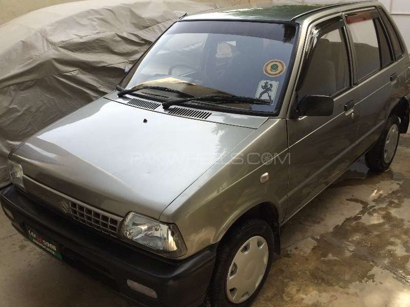 Suzuki Mehran 2014 for Sale in Bahawalpur Image-1