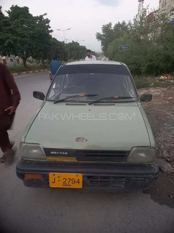 Suzuki Mehran 1989 for Sale in Islamabad Image-1
