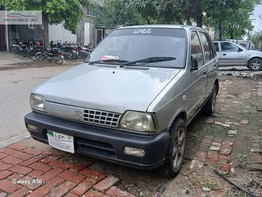Suzuki Mehran 2007 for Sale in Lahore Suzuki Mehran 2007 for Sale in Lahore Image-3