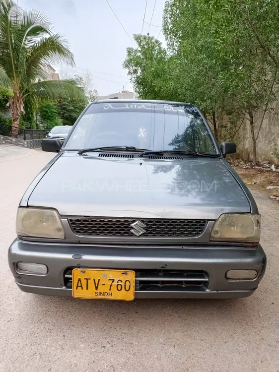 Suzuki Mehran 2010 for Sale in Karachi Image-1