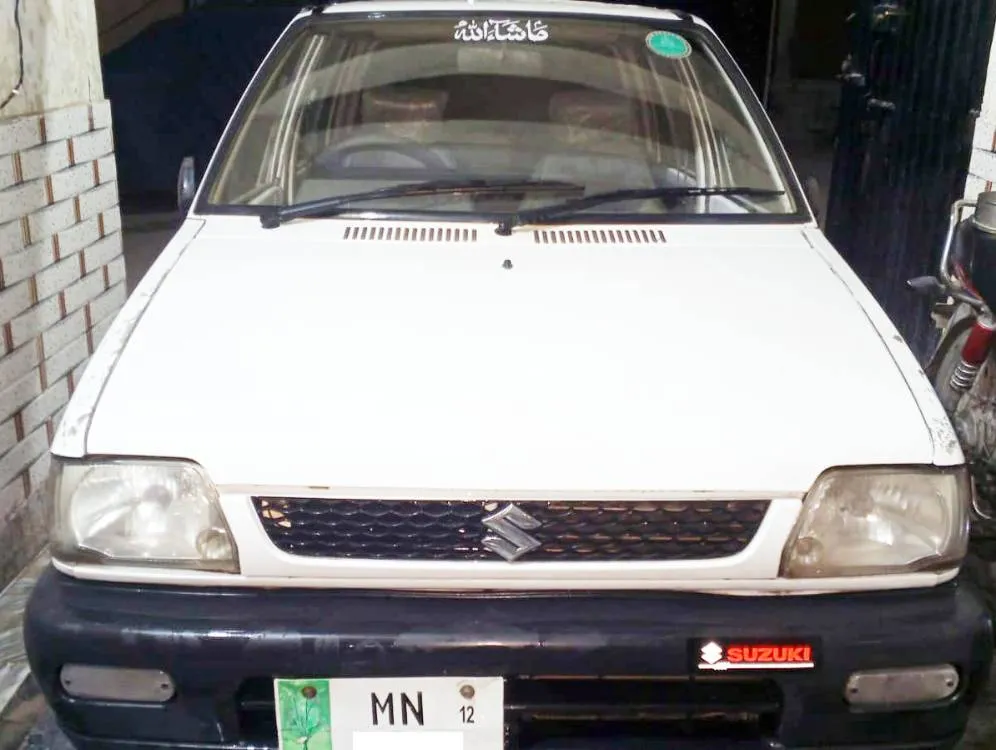 سوزوکی مہران 2012 for Sale in اسلام آباد Image-1