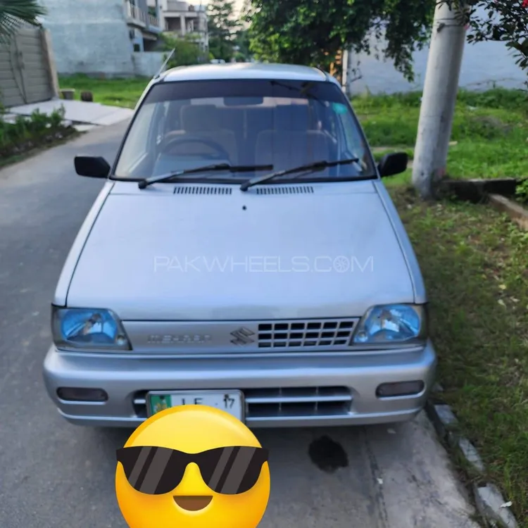Suzuki Mehran 2017 for Sale in Lahore Image-1
