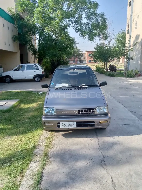 Suzuki Mehran 2014 for Sale in Gujranwala Image-1