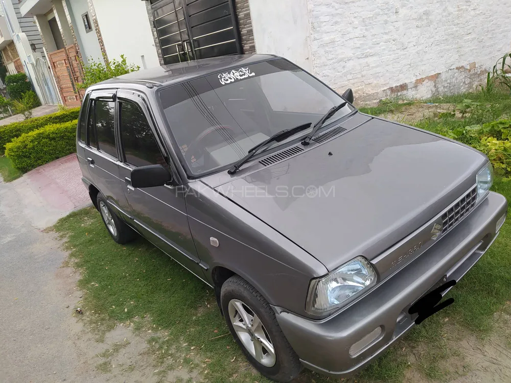 Suzuki Mehran 2016 for Sale in Bhakkar Image-1
