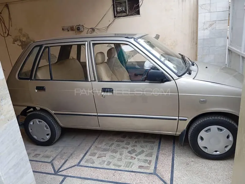 Suzuki Mehran 2017 for Sale in Faisalabad Image-1